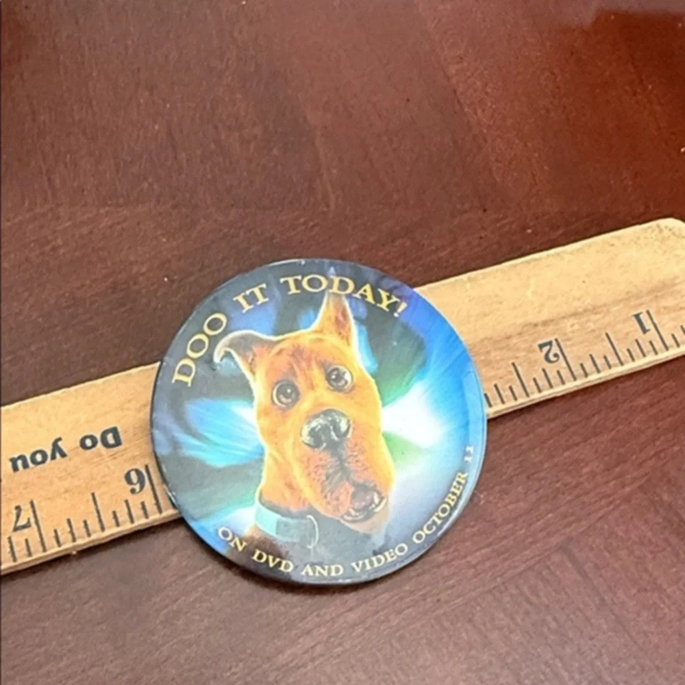 Vintage Scooby Doo Brooch